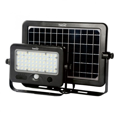 Reflector LED solar, cu senzor de miscare 10W, 1100 lm - FLP 1100 SOLAR